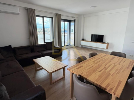 Apartment 2+1+2 with Large Veranda for Sale – Erli Residence, Porcelan, Tirana