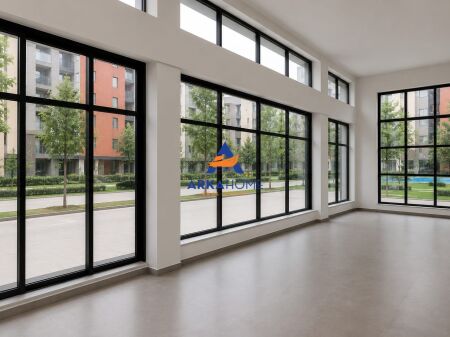 LOCALE COMMERCIALE IN AFFITTO 172M2 "GREEN CITY, ASTIR" 2500 EURO