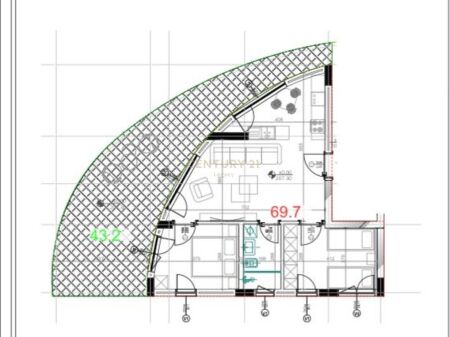 New Listing! FOR SALE APARTMENT 2+1 - RESIDENCE KODRA E DIELLIT 2