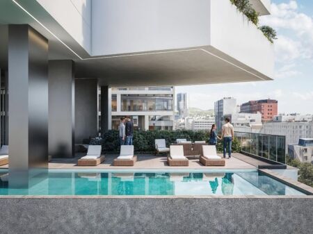 SHITET APARTAMENT 1+1+BALLKON "THE FORTY FOUR TOWERS, ZOGU I ZI" 238.500 EURO