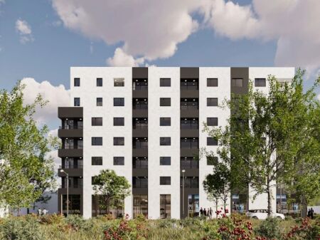 SHITET APARTAMENT 2+1 + Ballkon – PLATINIUM 2, PASKUQAN 