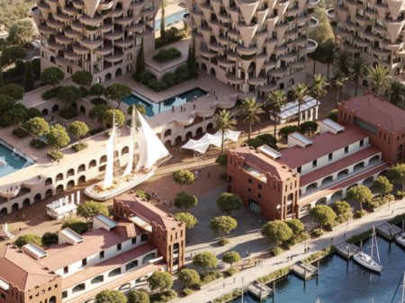 🏖️ Shitet Apartament 2+1+2 – Marina Orikum, Vlorë! 🌊✨