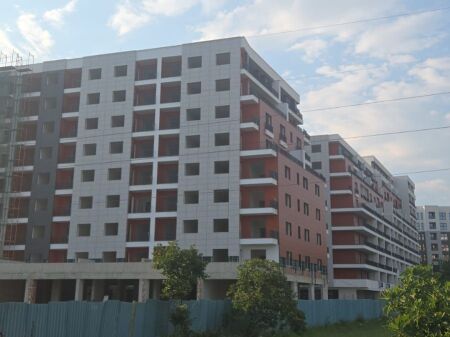 Paskuqan Shitet apartament 1+1 (ne faze pllake). Pagese me Keste!!