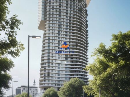 SHITET APARTAMENT 2+1+BALLKON "THE FORTY FOUR TOWERS, ZOGU I ZI" 498.250 EURO