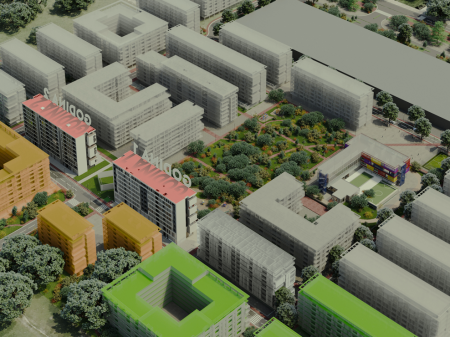 🏡 **1+1 Apartment for Sale in Univers City, Tirana**