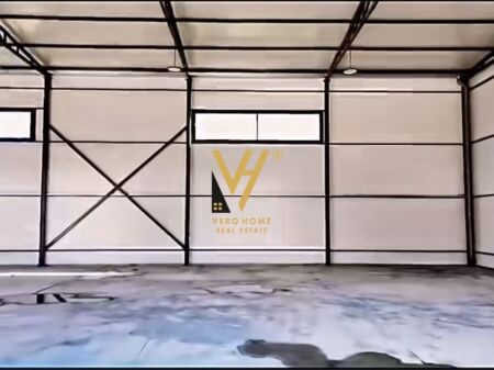 WAREHOUSE 300 M2 FOR RENT IN LAKNAS 160,000 LEKE