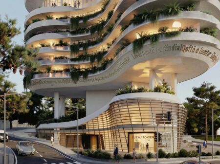 Luzaj Towers – Vertical Luxury on the Coast of Vlora