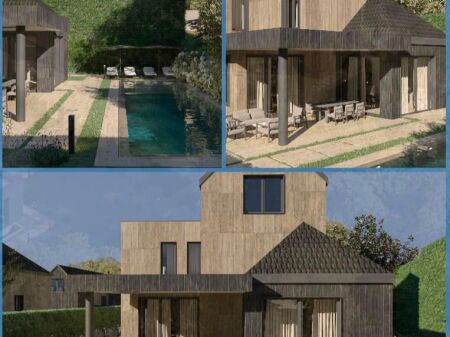 Villa Individuale di Lusso con Piscina in Vendita – Mullet, Tirana