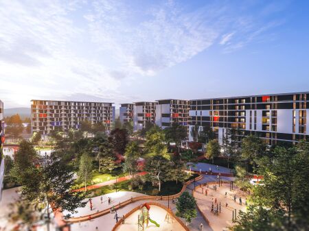 🏙️Shitet Apartament 1+1 me ballkon – Univers City!🏙️