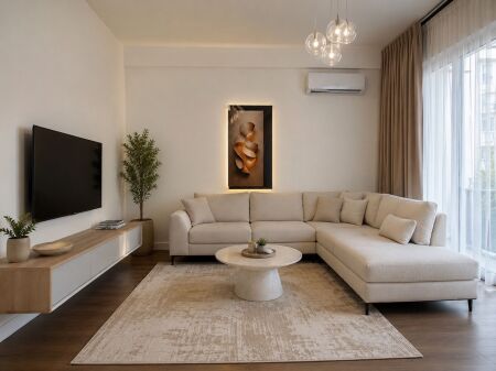 APARTMENT 1+1 FOR RENT KODRA DIELLIT