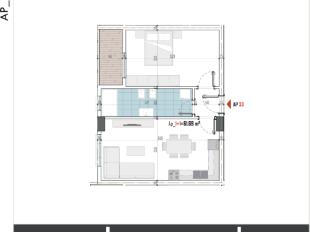 For sale, Apartments 1+1/2+1/3+1, Paskuqan!