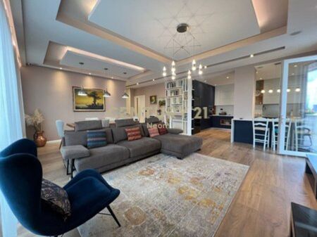 FOR RENT, MODERN PENTHOUSE 1+1 with PARKING SPACE, Artificial Lake  1,200 € /Month