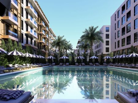 For sale, Apartment 2+1, Palm Paradise, Qerret, Durres