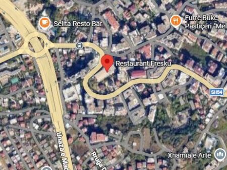 Shitet Apartament 1+1 prane Restorant Freskut, Tirane (ID 41111596)