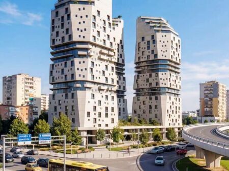 Vendesi Appartamento 2+1+2 - Ex Dogana, Edificio Shqiponja Square