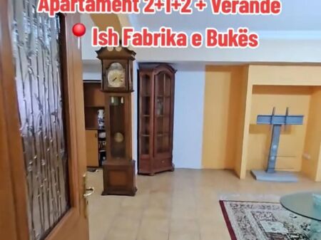 ✨ JEPET ME QERA APARTAMENT EKSKLUZIV 2+1+2 – ISH FABRIKA E BUKËS, DURRËS ✨