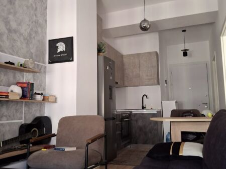 Apartment 1+1 for rent at Mangalem 21 in Ali Dem