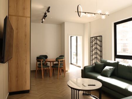 Apartment 2+1 for Sale in Mali i Robit, Golem