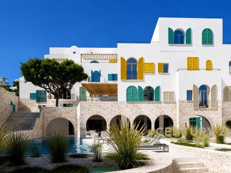 WE SELL 3+1 APARTMENT IN SANTORINI, DHERMI