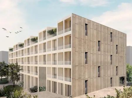 Apartament 2+1 per Shitje ne Grow Green Residence, Sauk.