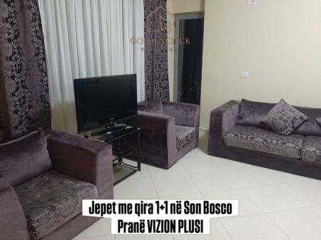 Jepet me qera 1+1 në Don Bosco
