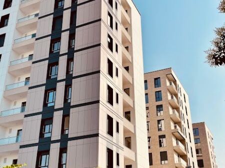 🏡 SHITET APARTAMENT 2+1+2 — Rezidenca Erli, Porcelan