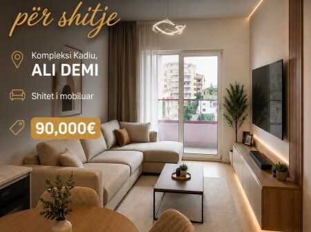 🏡 EXCLUSIVE – 1+1 APARTMENT FOR SALE IN KADIU RESIDENCE, ALI DEM