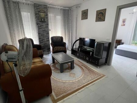 For rent 2+1+2 and parking for 55,000 lek