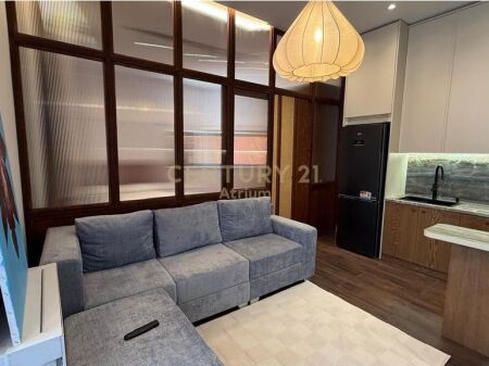 Apartment 1+1 For Rent in Pazari i Ri, Tirana - 700€