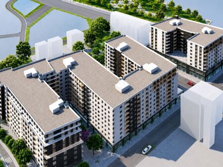 🔑 Shitet Apartament 2+1 në Residencën Sanel – Paskuqan!