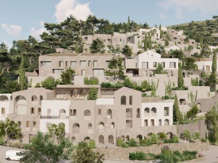 🌊 Shitet Apartament 1+1 me Pamje Panoramike nga Deti – Fole Village, Jalë!