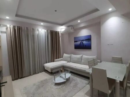 Furnished 2+1 apartment +garage for rent at Golden Park