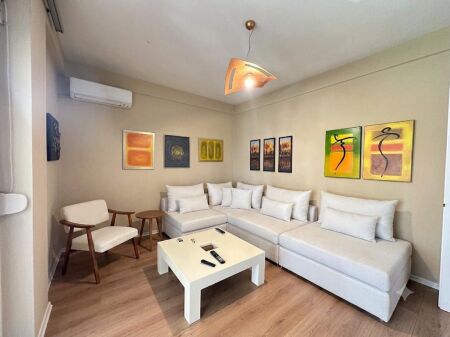APARTAMENT 2+1+2 ME QIRA TE DIPLOTATI , PRANE VASIL SHANTO  650 EURO