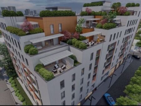 Apartment 2+1 for sale in Ali Demi !