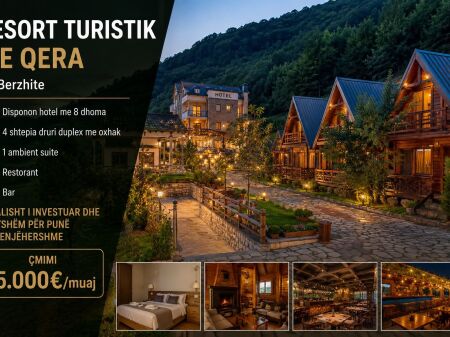 Tourist resort for rent 📍Berzhite
