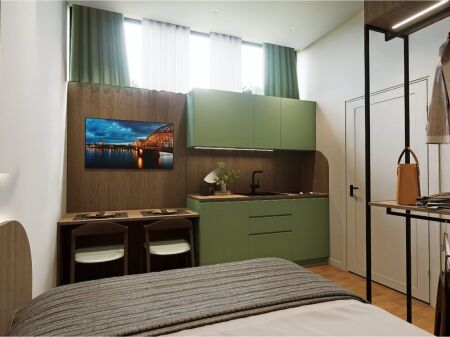 Studio apartment - For Sale - Him Kolli Street, Tirana(ID: 530171101-198)