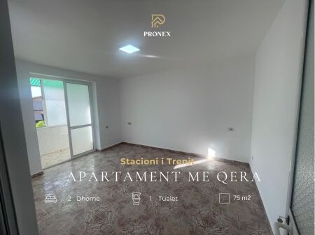 Apartament me qera - Stacioni i Trenit