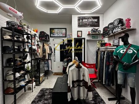 SHOP FOR RENT 55 M2 KAVAJES STREET 130,000 LEKE