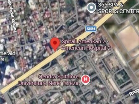 Jepet me qera shtëpi private 2+1 tek Amerikan 2 (ID 4241091)
