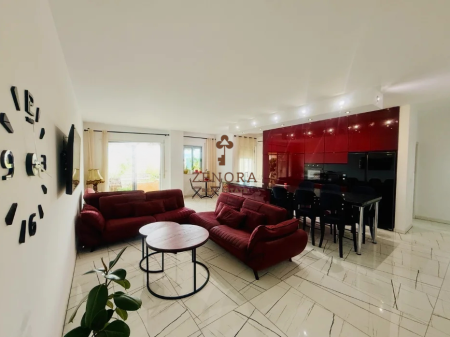 Jepet me qira apartament 2+1 i mobiluar – Liqeni i Thatë, Tiranë ( D211008TR )