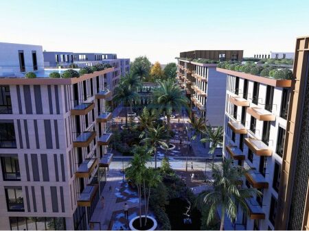 Shitet , Apartament 2+1 , Palm Paradise , Qerret , Durres