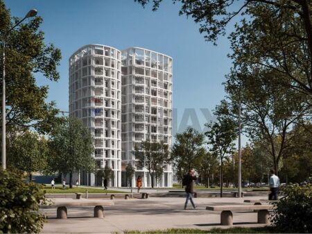 KOPSHTI BOTANIK, APARTAMENT 2+1+2 NE SHITJE