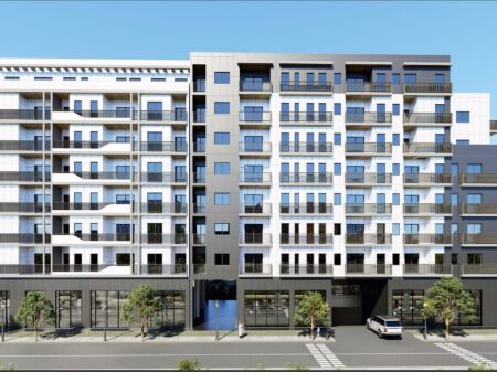  Shitet Apartament 1+1 me Ballkon në Phoenix Residence – Yzberisht, Tiranë 