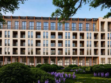 ✨ Shitet Apartament 2+1 me Ballkon në Middal Residence – Golem, Durrës 🌊