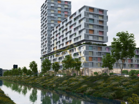 Apartment 1+1 for Sale – MOA Residence, Astir, Tirana