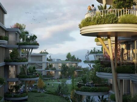 Shitet Apartament 1+1 në Residenca “1000 Ishujt” – Pranë TEG, Tiranë 
