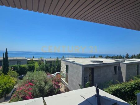 Unique Villa with Sea View in “Residenca Olea”, Dhërmi – ( 3+3, Yard and Parking )