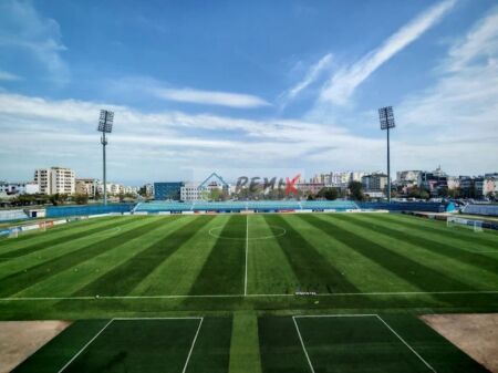 BUSINESS PREMISES FOR RENT NEAR THE STADIUM, DURRES