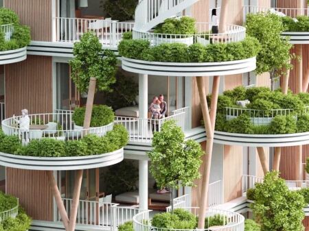 Shitet Apartament 3+1+2 📍 Residenca “1000 Ishujt” – Pranë TEG, Tiranë 🌿