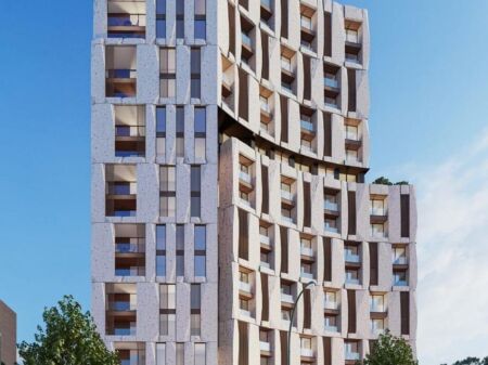 🌖 Shitet Apartament 2+1+2 – 📍Monolith Residence, Rruga Bardhyl 🌖